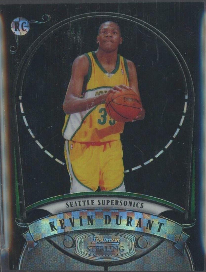 Kevin Durant [Black Xfractor] #KD