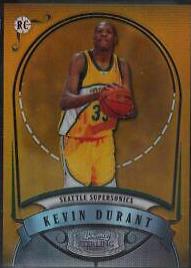 Kevin Durant [Gold Refractor] #KD
