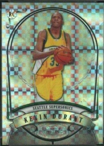 Kevin Durant [Xfractor] #KD