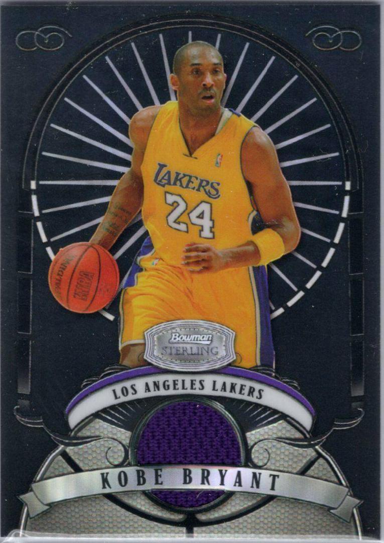 Kobe Bryant [Jersey Black Refractor] #KB