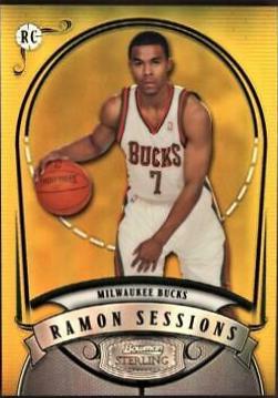 Ramon Sessions [Gold Refractor] #RS