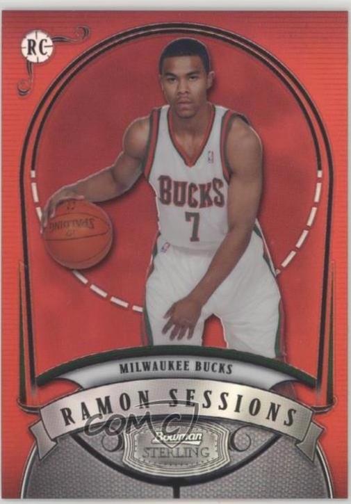 Ramon Sessions [Red Refractor] #RS