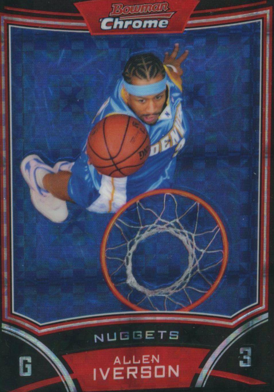 Allen Iverson [Refractor] #33