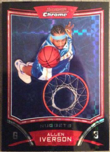 Allen Iverson [Xfractor] #33