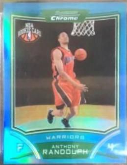 Anthony Randolph [Gold Refractor] #123