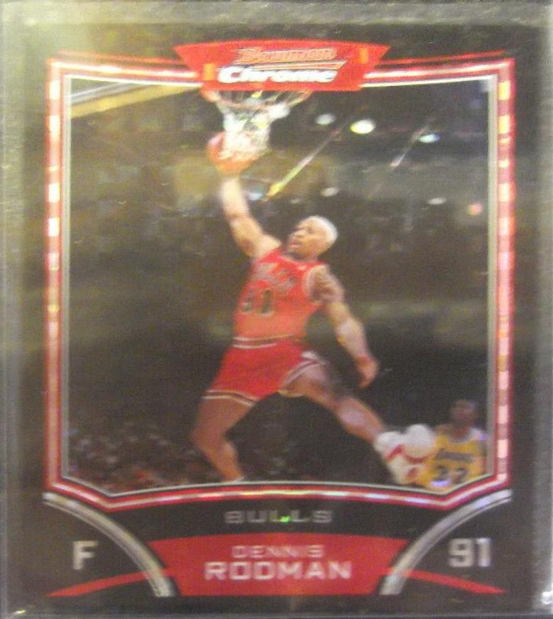 Dennis Rodman [Xfractor] #108