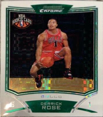 Derrick Rose [Xfractor] #111