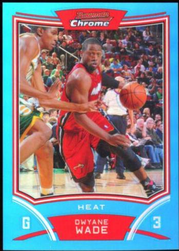 Dwyane Wade Refractor #100