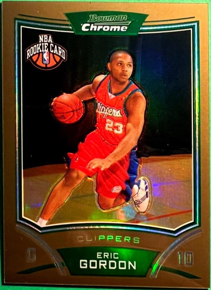 Eric Gordon [Gold Refractor] #117