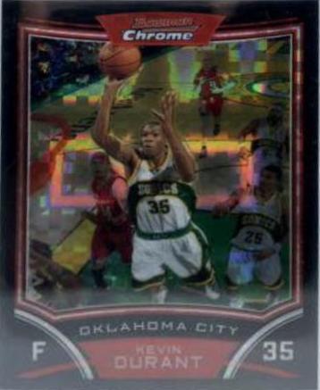 Kevin Durant [Xfractor] #69