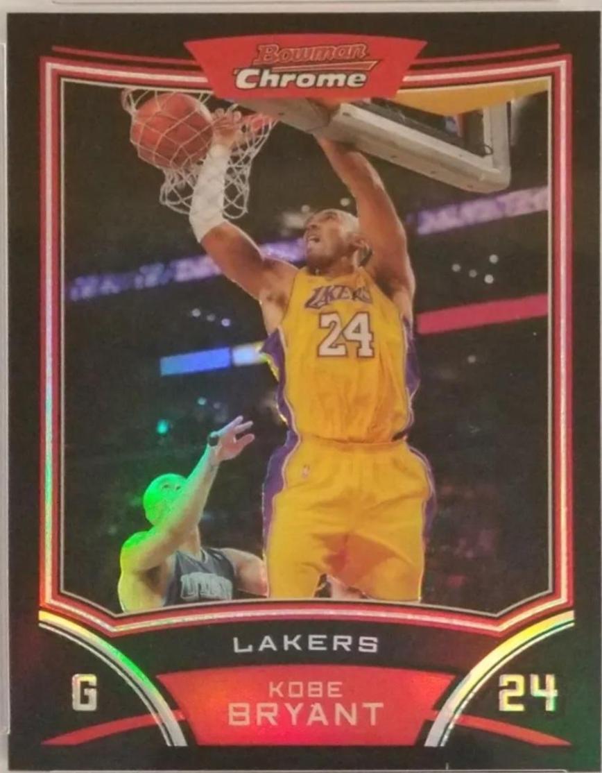 Kobe Bryant [Refractor] #24