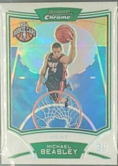 Michael Beasley [Refractor] #112