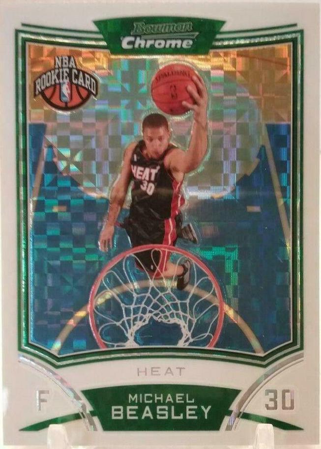 Michael Beasley [Xfractor] #112
