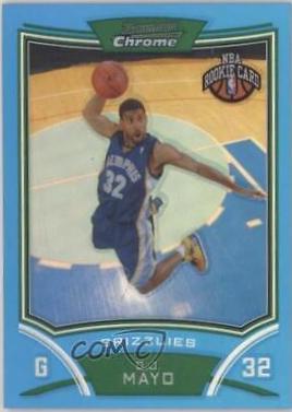 O.J. Mayo [Blue Refractor] #113