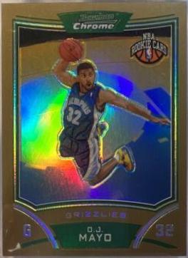O.J. Mayo [Gold Refractor] #113