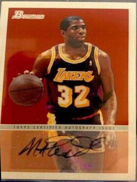 Magic Johnson #48A-MJ