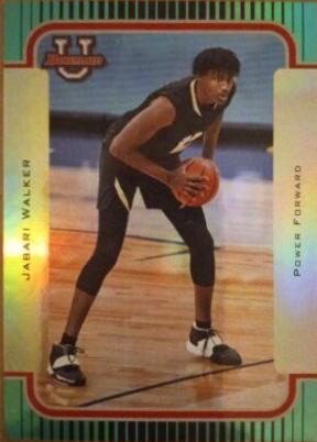 Jabari Walker [Aqua] #2K3B-18