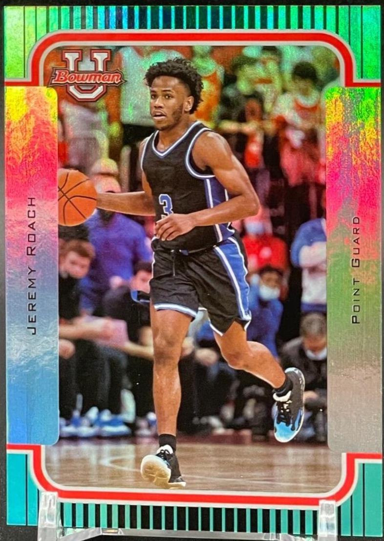 Jeremy Roach [Aqua] #2K3B-24