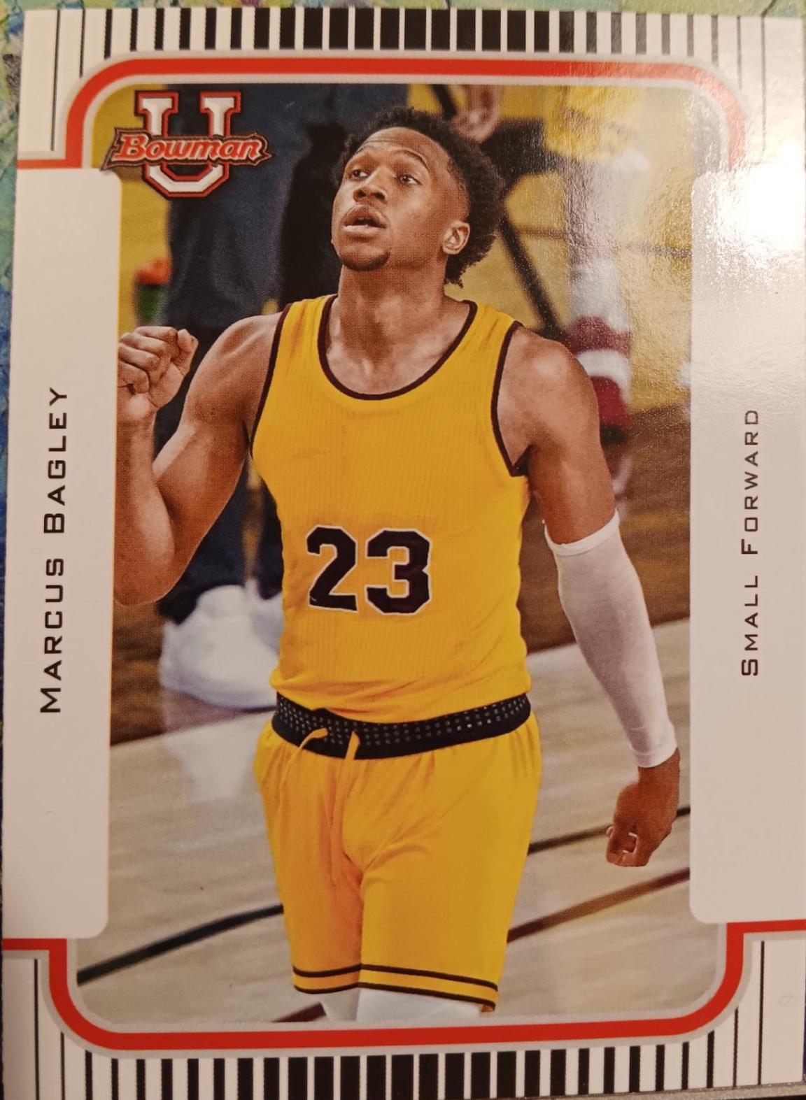 Marcus Bagley #2K3B-15