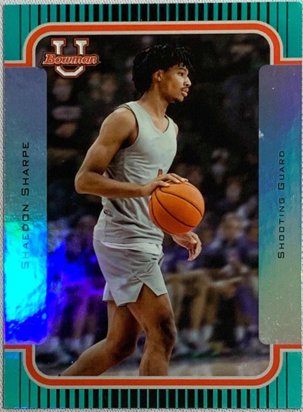 Shaedon Sharpe [Aqua] #2K3B-23