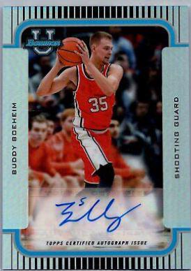 Buddy Boeheim #2K3B-BB