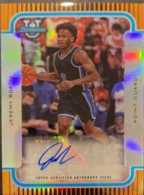 Jeremy Roach [Orange] #2K3B-JR
