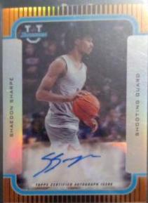 Shaedon Sharpe [Orange] #2K3B-SS