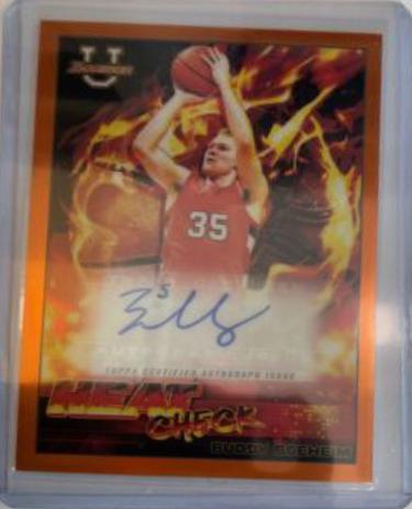 Buddy Boeheim [Orange] #HCA-BB