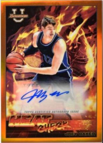 Joey Baker [Orange] #HCA-JB