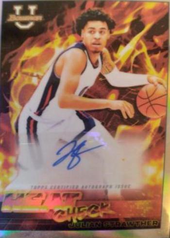 Julian Strawther #HCA-JS