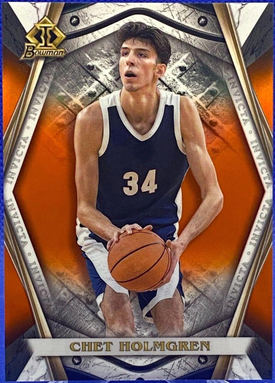 Chet Holmgren [Orange] #BI-2