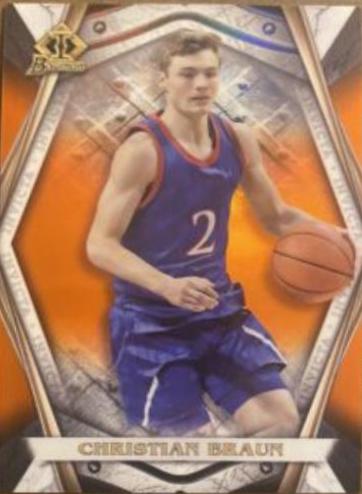 Christian Braun [Orange] #BI-20