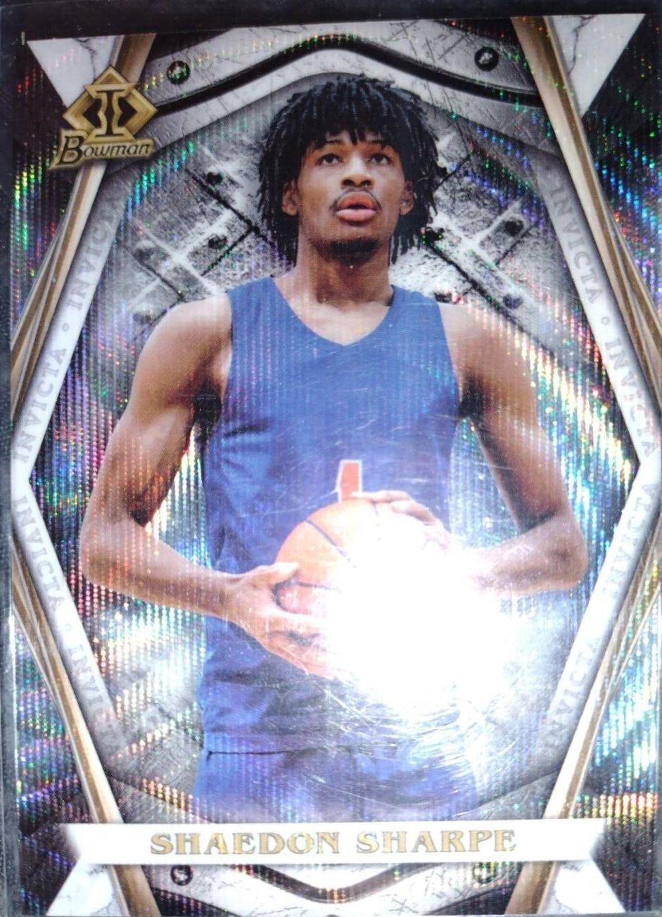 Shaedon Sharpe [Lava] #BI-19