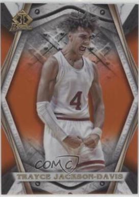 Trayce Jackson Davis [Orange] #BI-14