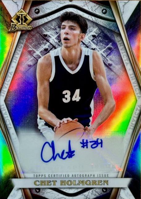 Chet Holmgren #BIA-CH