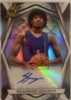 Shaedon Sharpe #BIA-SS