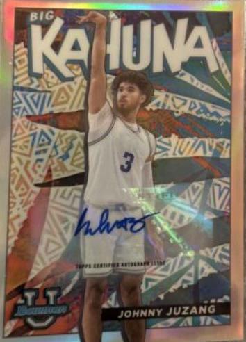 Johnny Juzang [Autograph] #BK-10