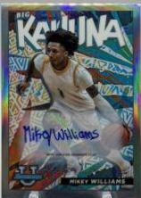 Mikey Williams [Autograph] #BK-1