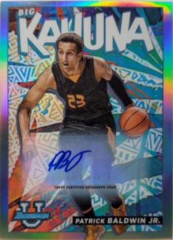 Patrick Baldwin Jr. [Autograph] #BK-4