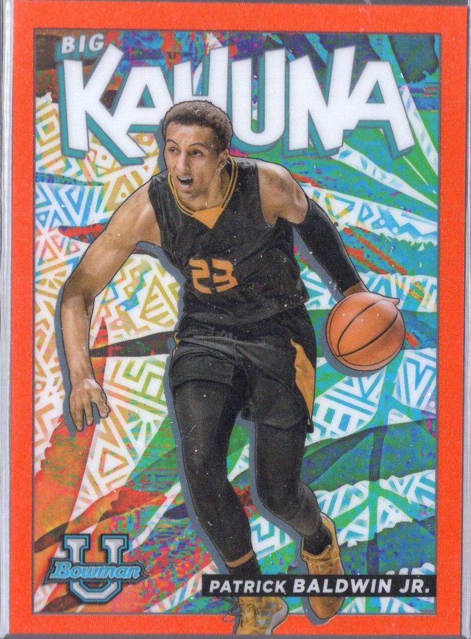 Patrick Baldwin Jr. [Orange] #BK-4
