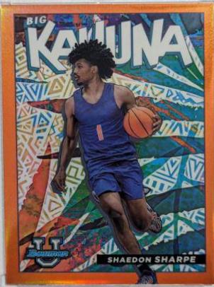 Shaedon Sharpe [Orange] #BK-25