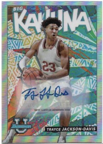 Trayce Jackson Davis [Autograph] #BK-11