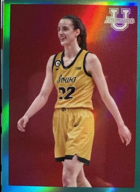 Caitlin Clark [Aqua] #09B-30