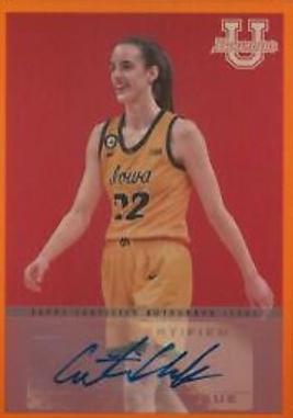 Caitlin Clark [Autograph Orange] #09B-30
