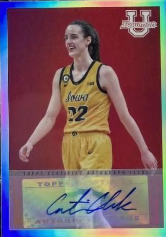 Caitlin Clark [Autograph] #09B-30