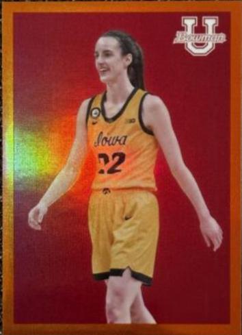 Caitlin Clark [Orange] #09B-30