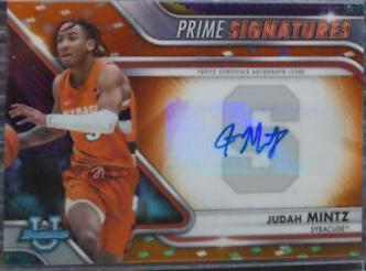 Judah Mintz [Orange] #PCS-JM