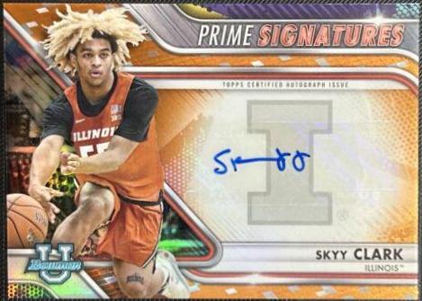 Skyy Clark [Orange] #PCS-SC