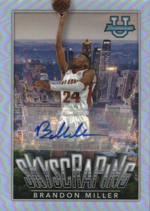 Brandon Miller [Autograph] #S-4