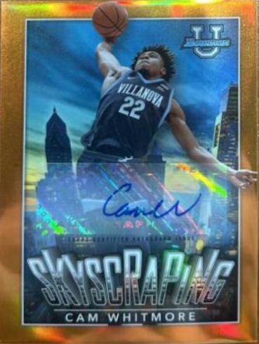 Cam Whitmore [Autograph Orange] #S-12